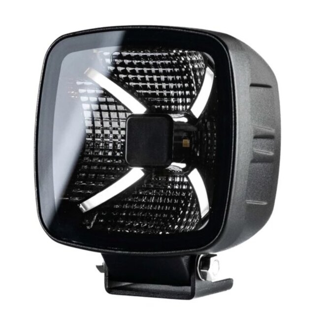 Tralert LED-Arbeitsleuchte mit Positionslicht (RWA) 10-30V | 400cm Kabel