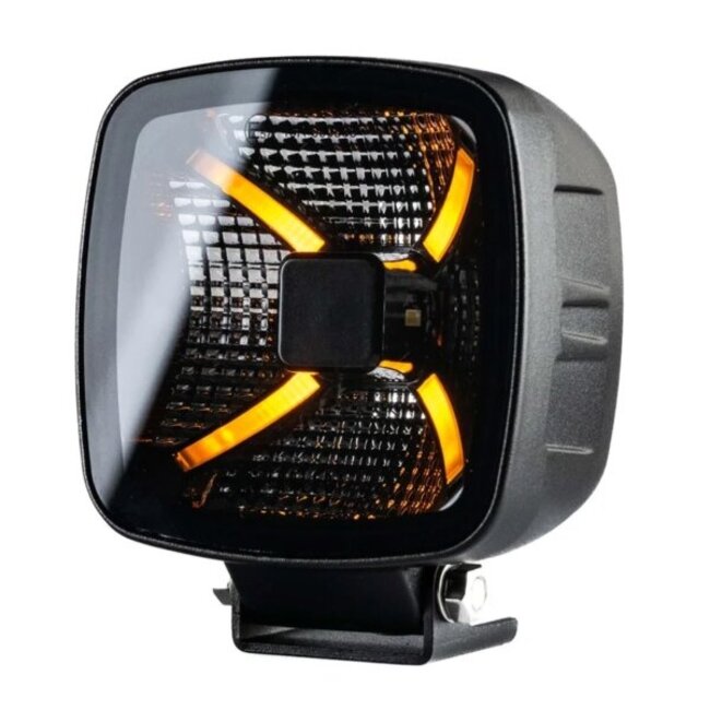 Lampe de travail Tralert LED avec feu de position (RWA) 10-30V | 400cm de câble