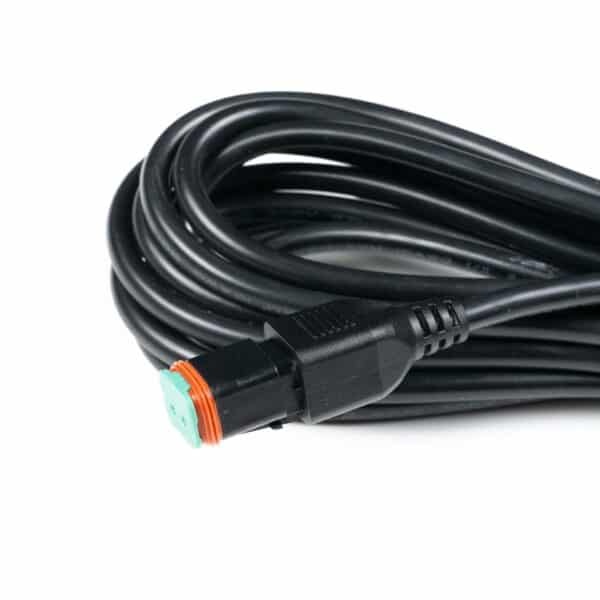 Tralert 400 cm verlengkabel, vrouwelijke DT-connector met afdekking