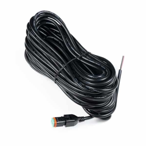 Tralert verlengkabel 1500 cm, vrouwelijke DT-connector met afdekking