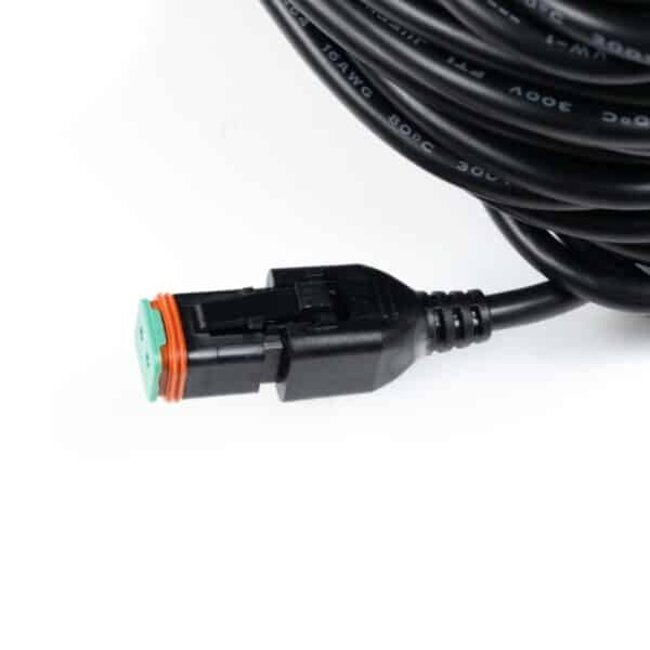 Cable alargador Tralert de 1500 cm, conector DT hembra con tapa