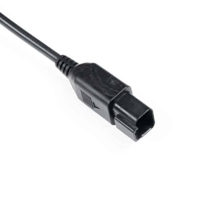 Cable en Y Tralert 1 x 30cm MACHO & 2x 100cm FEM