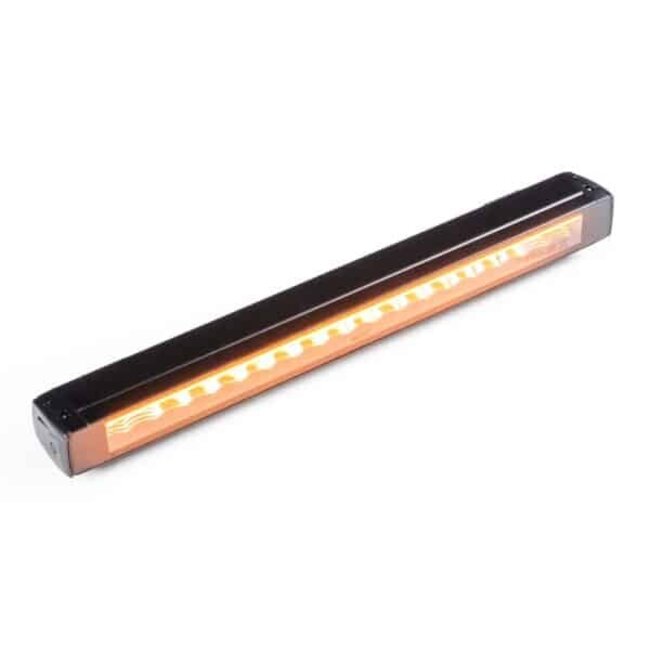 Tralert LED Lightbar Stratos 50cm | incl. R65 flasher | red-amber DRL