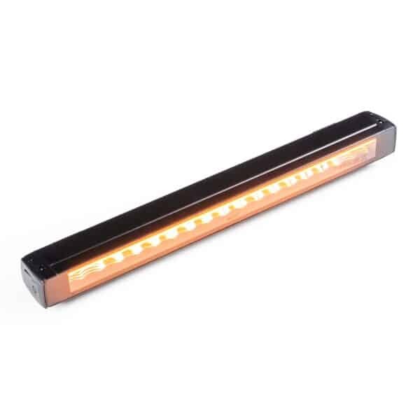 Tralert LED Lightbar Stratos 50cm | incl. R65 flasher | red-amber DRL