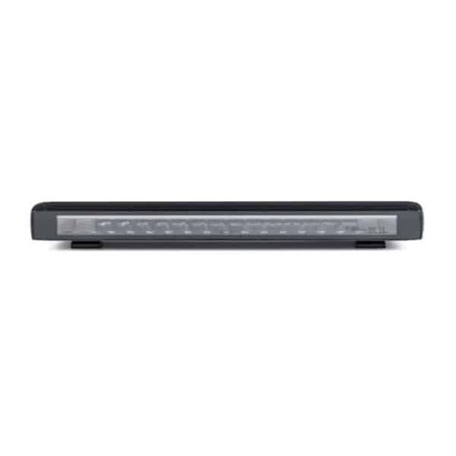 Tralert LED Lightbar Stratos 50cm | incl. R65 intermitente | rojo-ámbar DRL