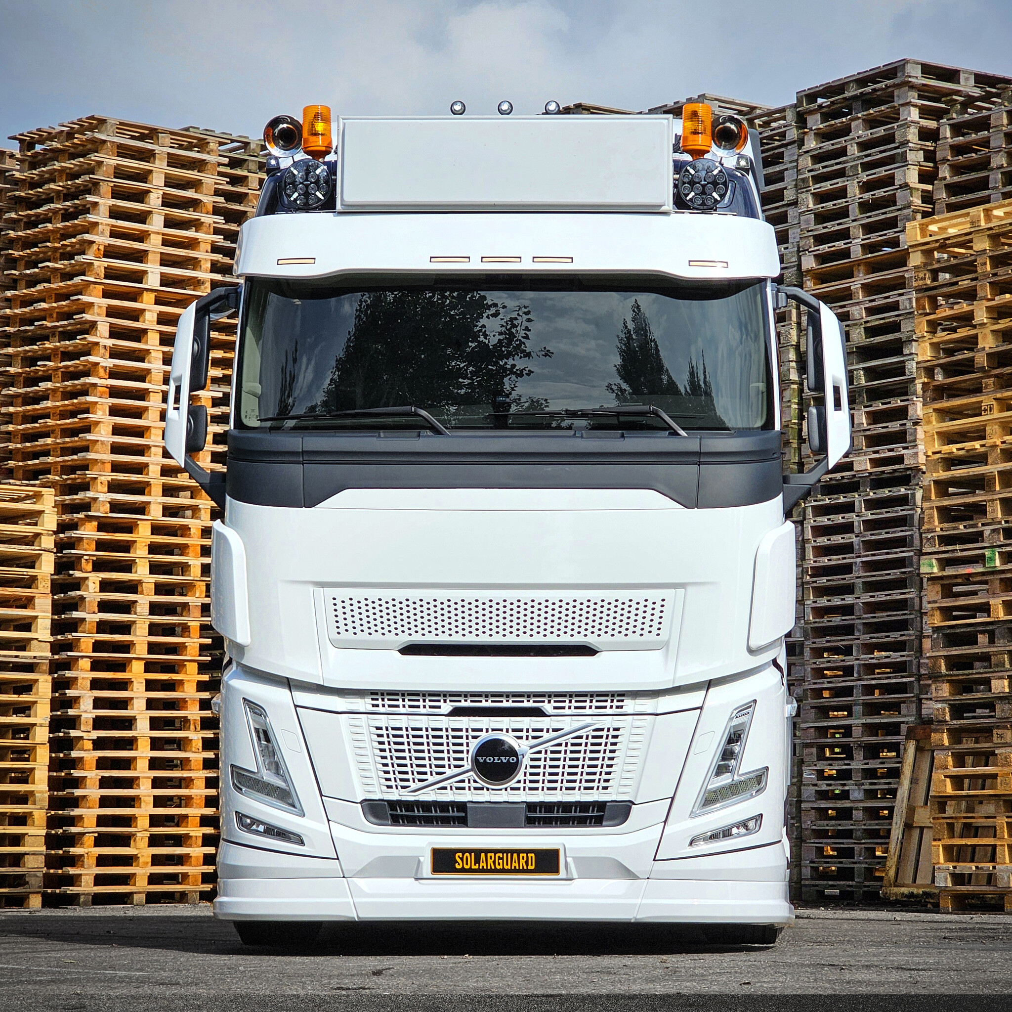 Volvo FH Aero Zonneklep