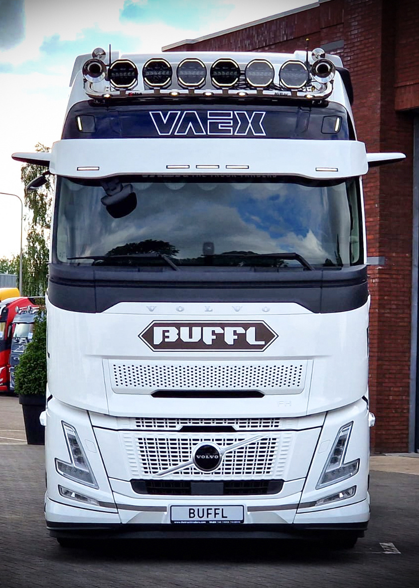 Volvo FH Aero Zonneklep