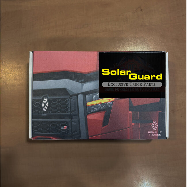 Renault T-Series switchable orange DRL