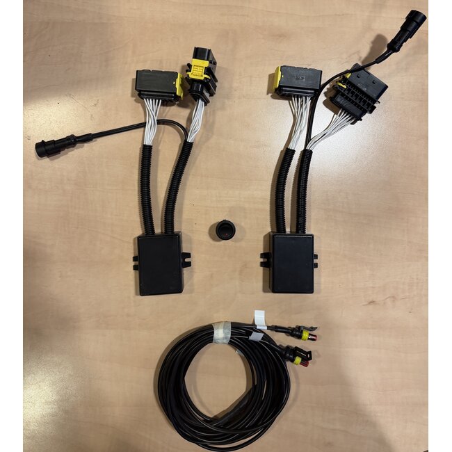 Renault T-serie schakelbare oranje DRL