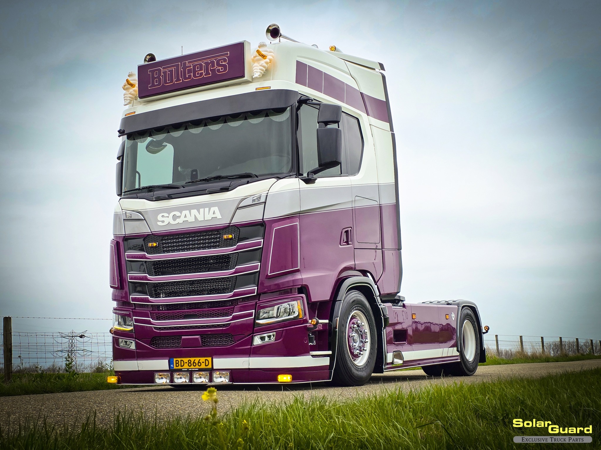 Bulters Transport Next Gen – gebaut, um aufzufallen