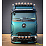 Deflector de suciedad cabina Mercedes-Benz Actros Pro