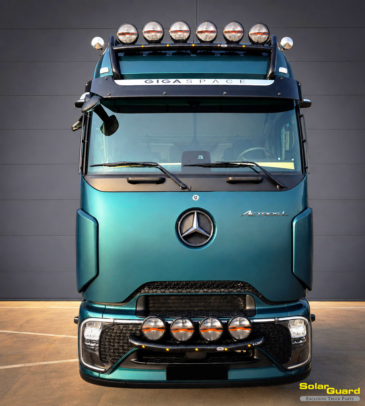 Mercedes-Benz Actros Pro cabin Dirt Deflector