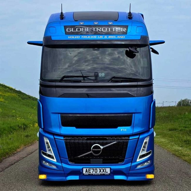 Volvo FH Aero Spoilerlippe Typ 3