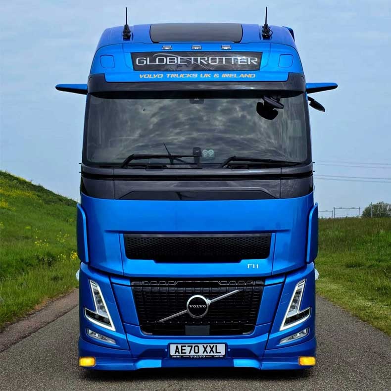 Volvo FH Aero Front Spoiler type 3