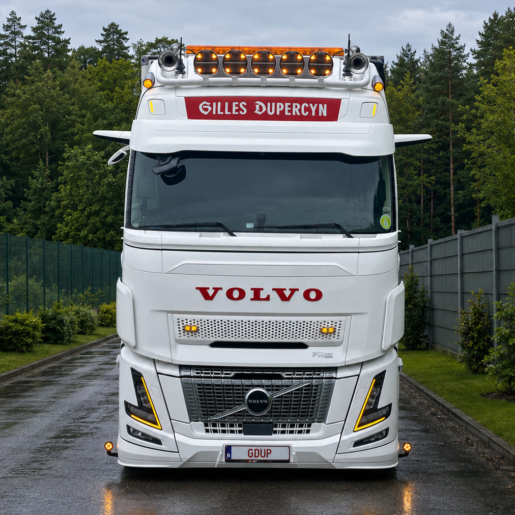 Volvo FH Aero Sonnenblende Typ 2