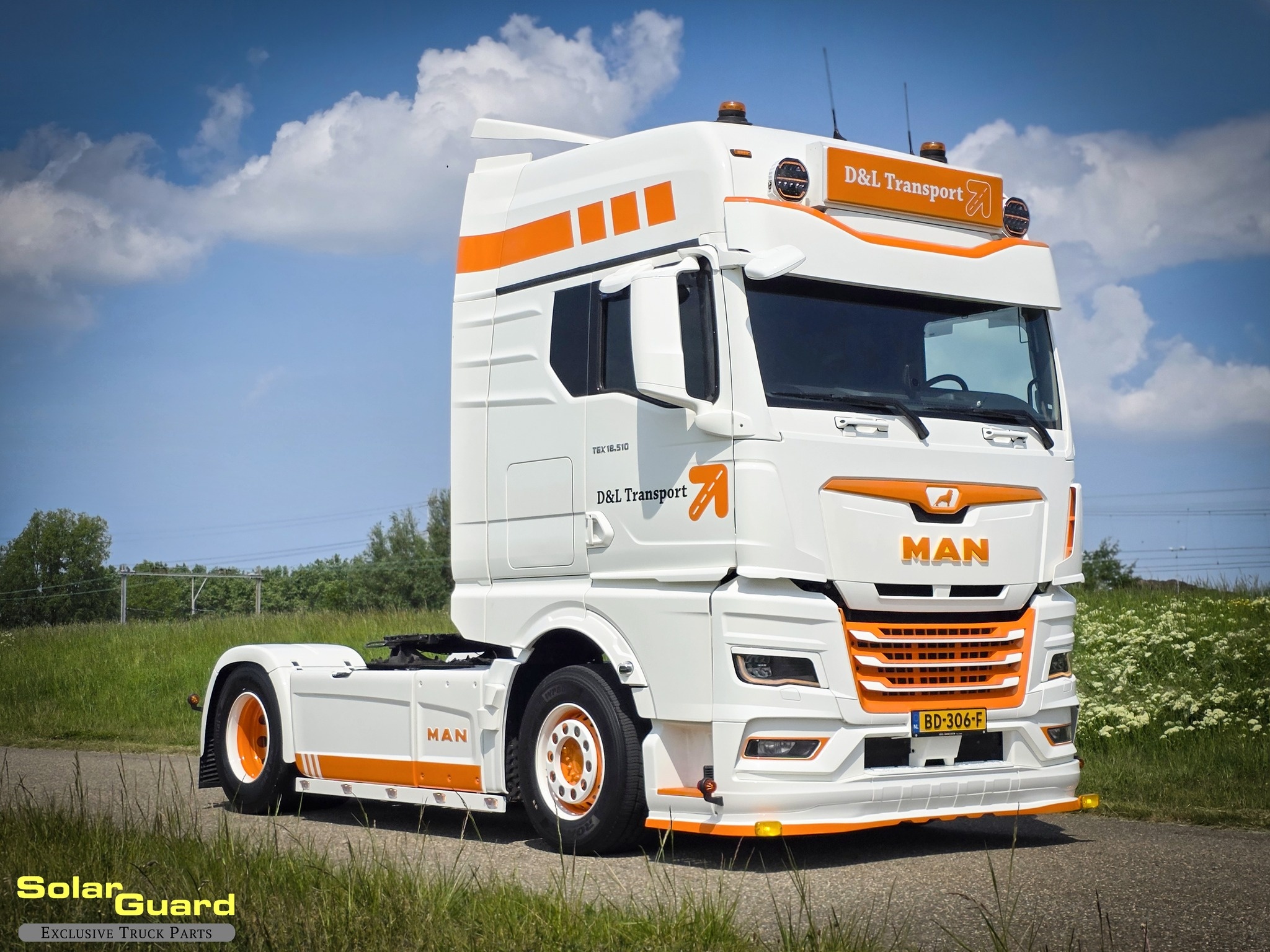 MAN TGX D&L Transport | Van standaard naar echte blikvanger