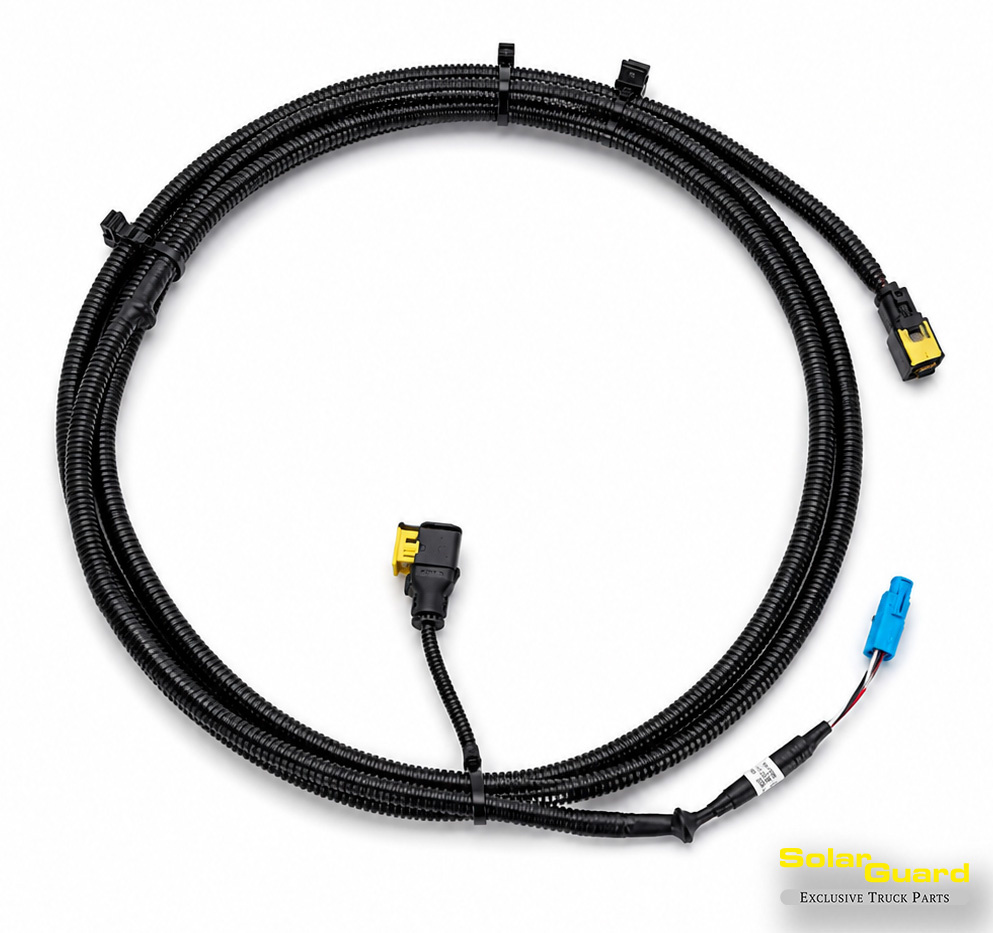 Kabelboom 2 LED voor zonneklep en voorspoiler