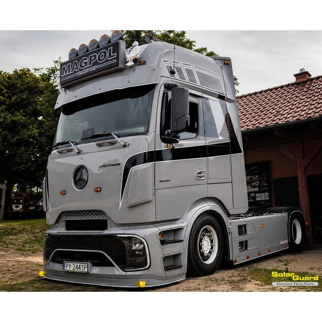 Spoiler avant pour cabine Mercedes-Benz Actros Pro