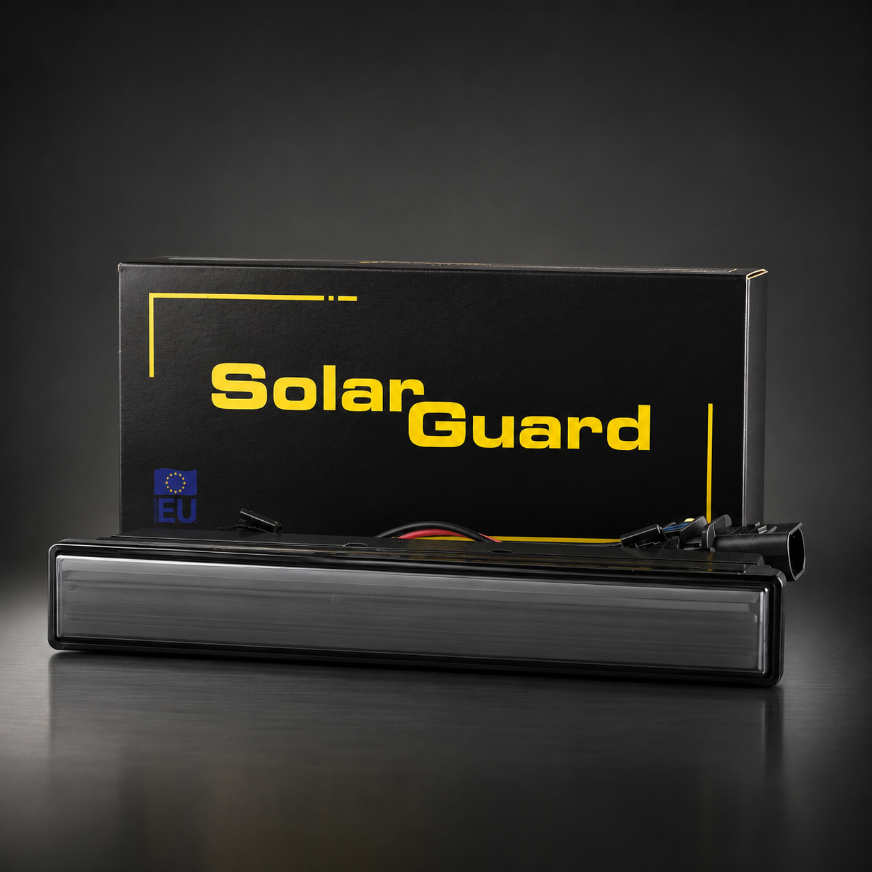 SolarGuard Amber LED light