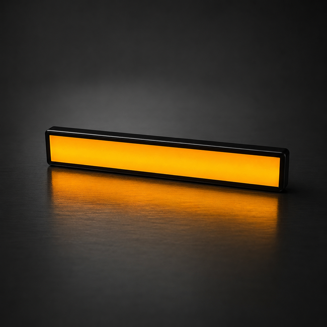 SolarGuard Amber LED light