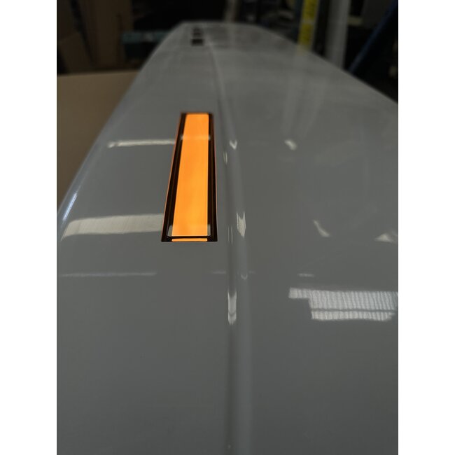 SolarGuard Amber LED light