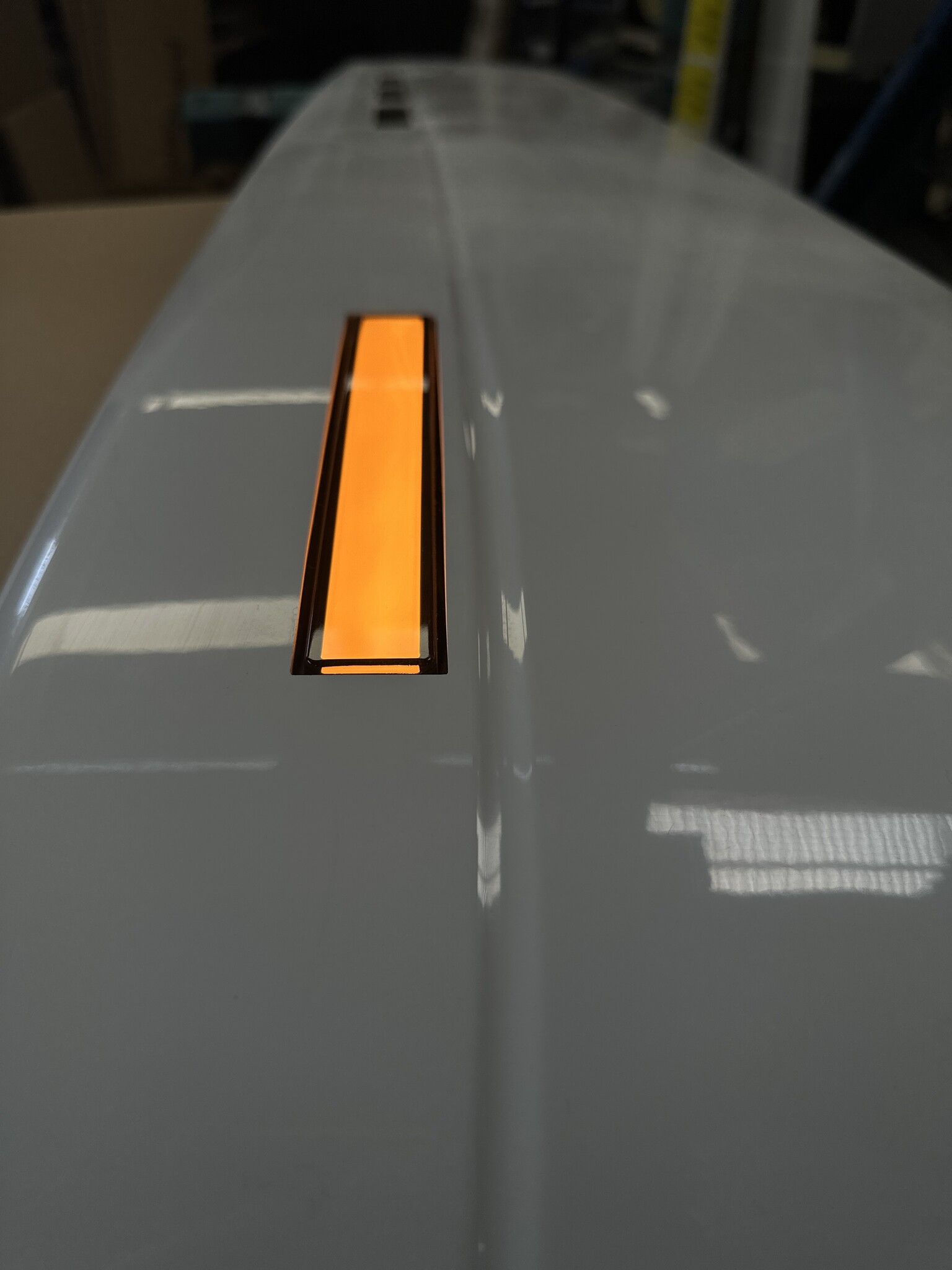 SolarGuard Amber LED light