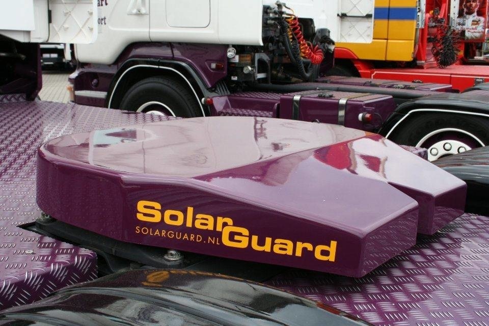 Solarguard Show Cover Schalenplatte