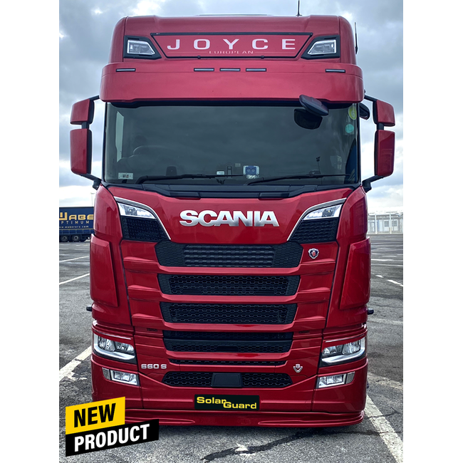 Scania Next Generation sun visor with line