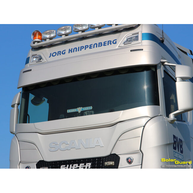 Scania Next Generation Sun visor with line flat