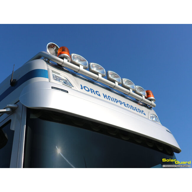 Scania Next Generation Sun visor with line flat