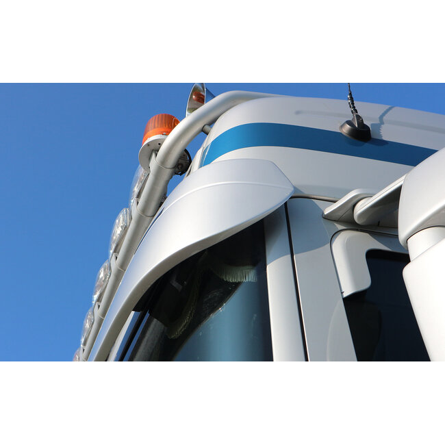 Scania Next Generation Sun visor with line flat