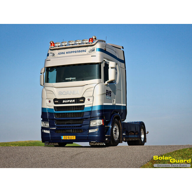 Scania Next Generation Sun visor with line flat