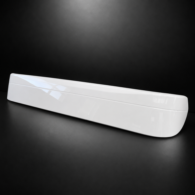Scania Next Generation Sun visor with line flat