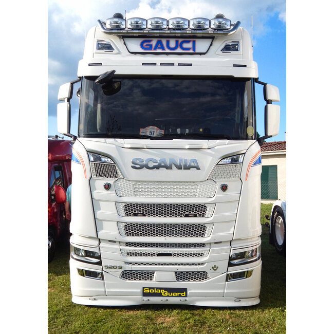 Scania Next Generation lage bumper voorspoiler type 2