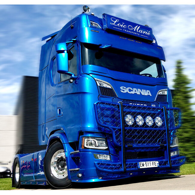 Scania Next Generation lage bumper voorspoiler type 2