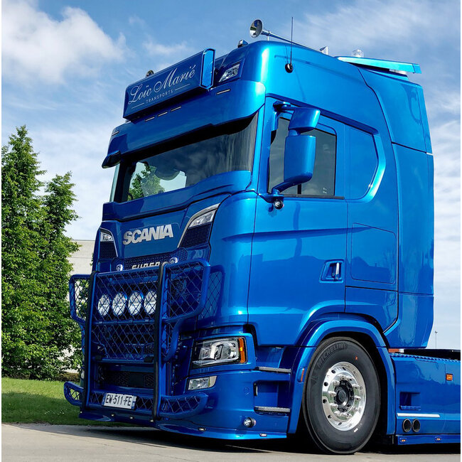 Scania Next Generation lage bumper voorspoiler type 2