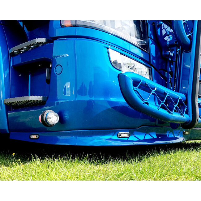Scania Next Generation lage bumper voorspoiler type 2