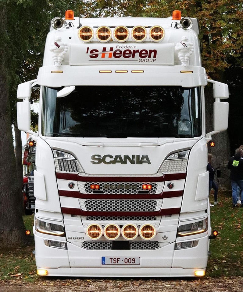 Scania Next Generation Niedriger Stoßfänger Spoilerlippe Typ 5