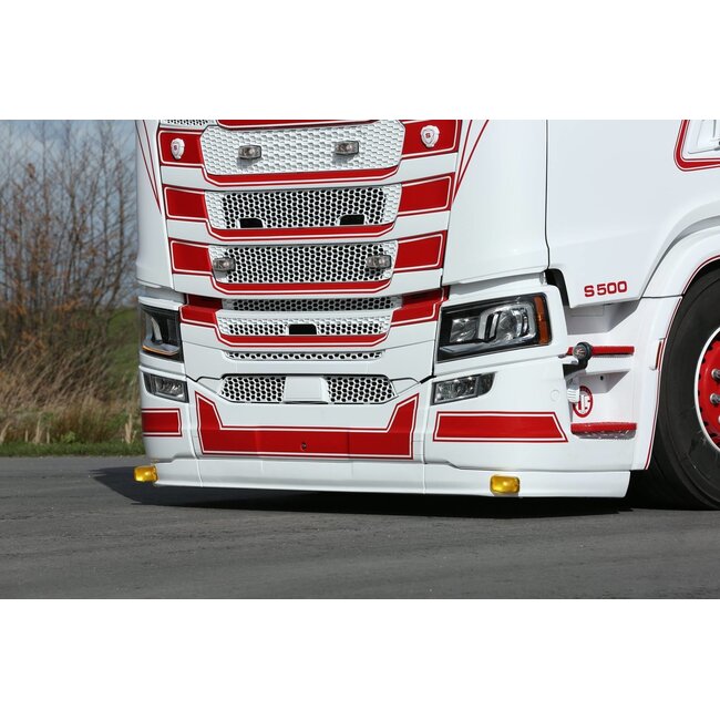 Scania Next Generation Lage bumper Voorspoiler Type 5