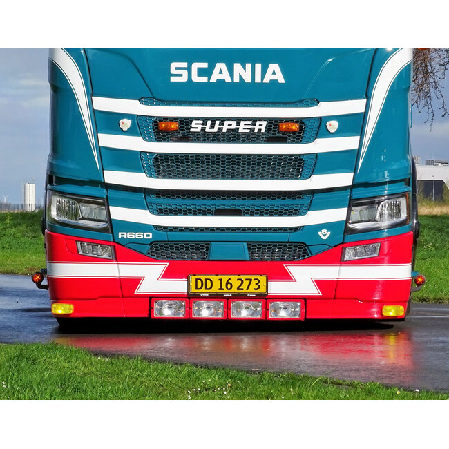 Scania Next Generation Lage bumper Voorspoiler Type 5