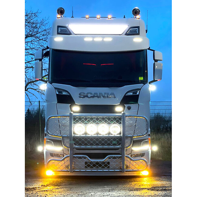 Scania Next Generation Lage bumper Voorspoiler Type 5