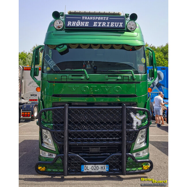 Volvo FH4 Zonneklep verlenging