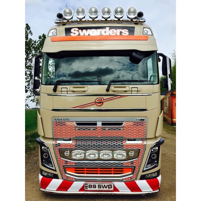Volvo FH4 Zonneklep verlenging
