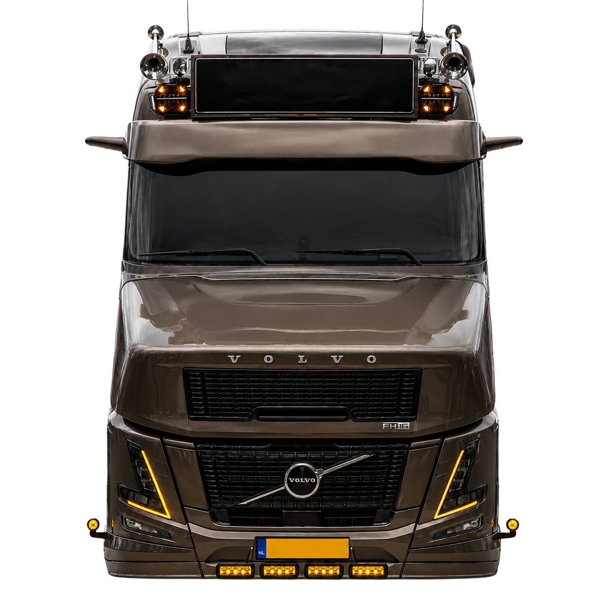 Volvo FH Aero Sonnenblende
