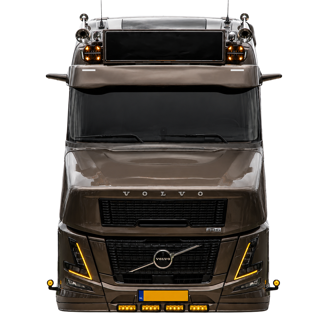 Volvo FH Aero Sonnenblende