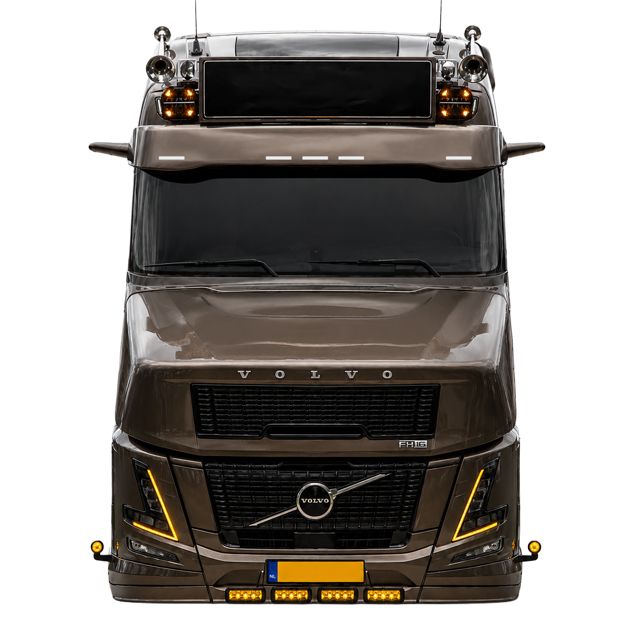 Volvo FH Aero Sonnenblende