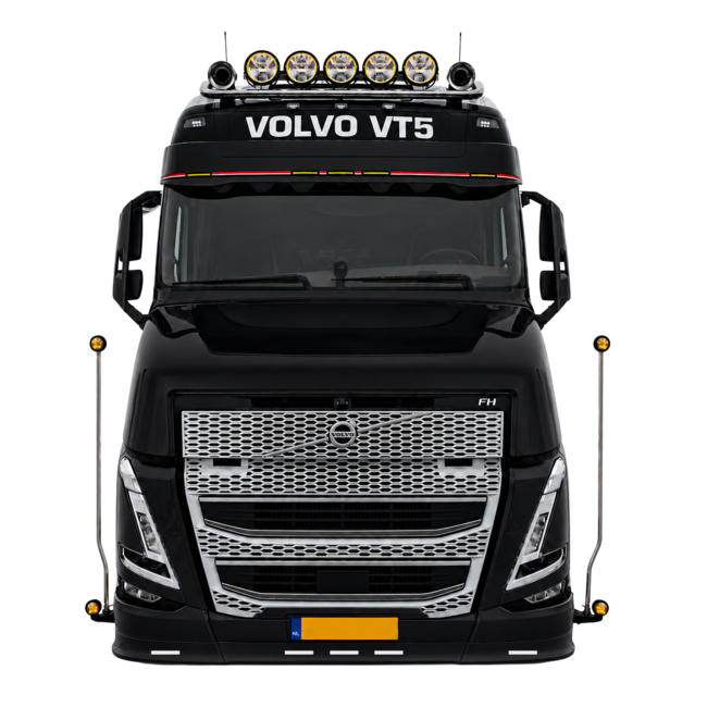 Volvo FH4B (5) Frontspoiler type 3