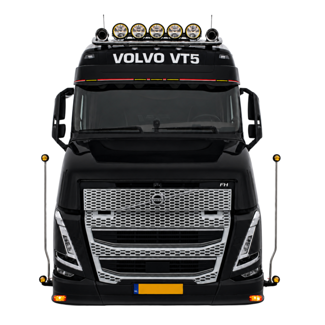 Volvo FH4B (5) Frontspoiler type 3