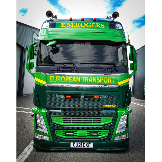 Volvo FH4/4B (5) Frontspoiler 9CM