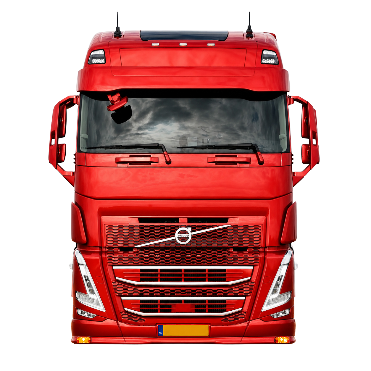 Volvo FH4/4B (5) Frontspoiler 9CM